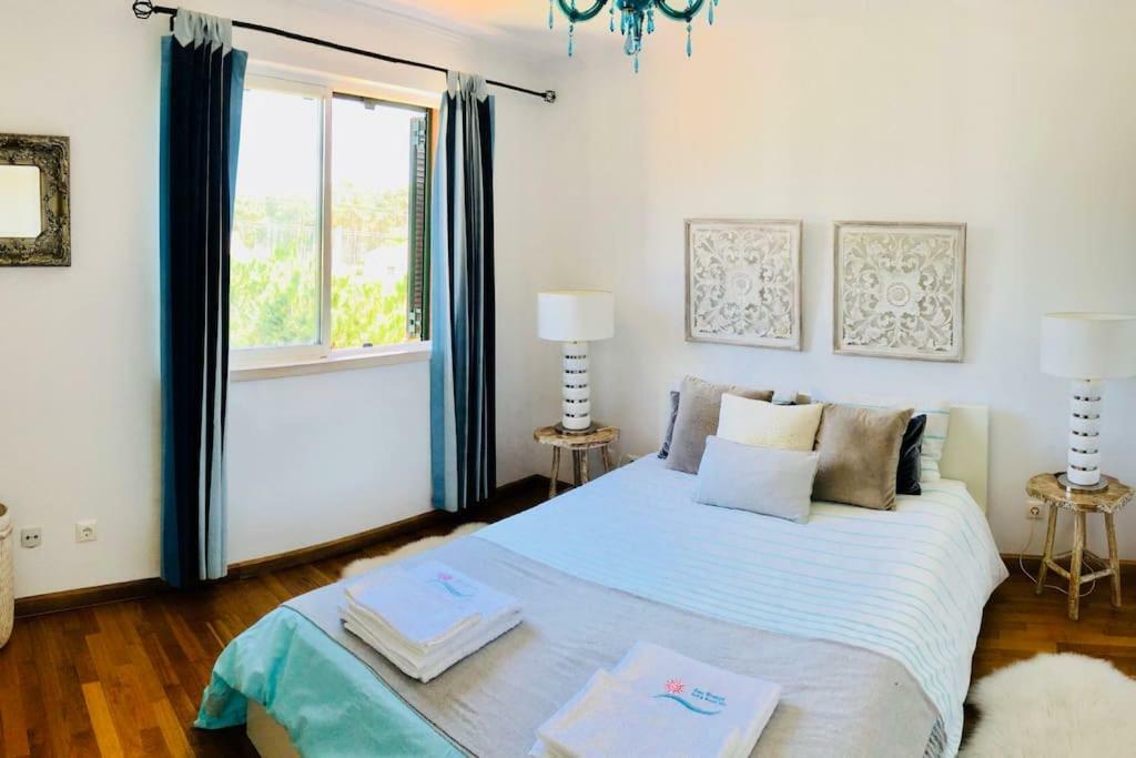 Sea Breeze Golf & Beach Villa Charneca  Exterior photo